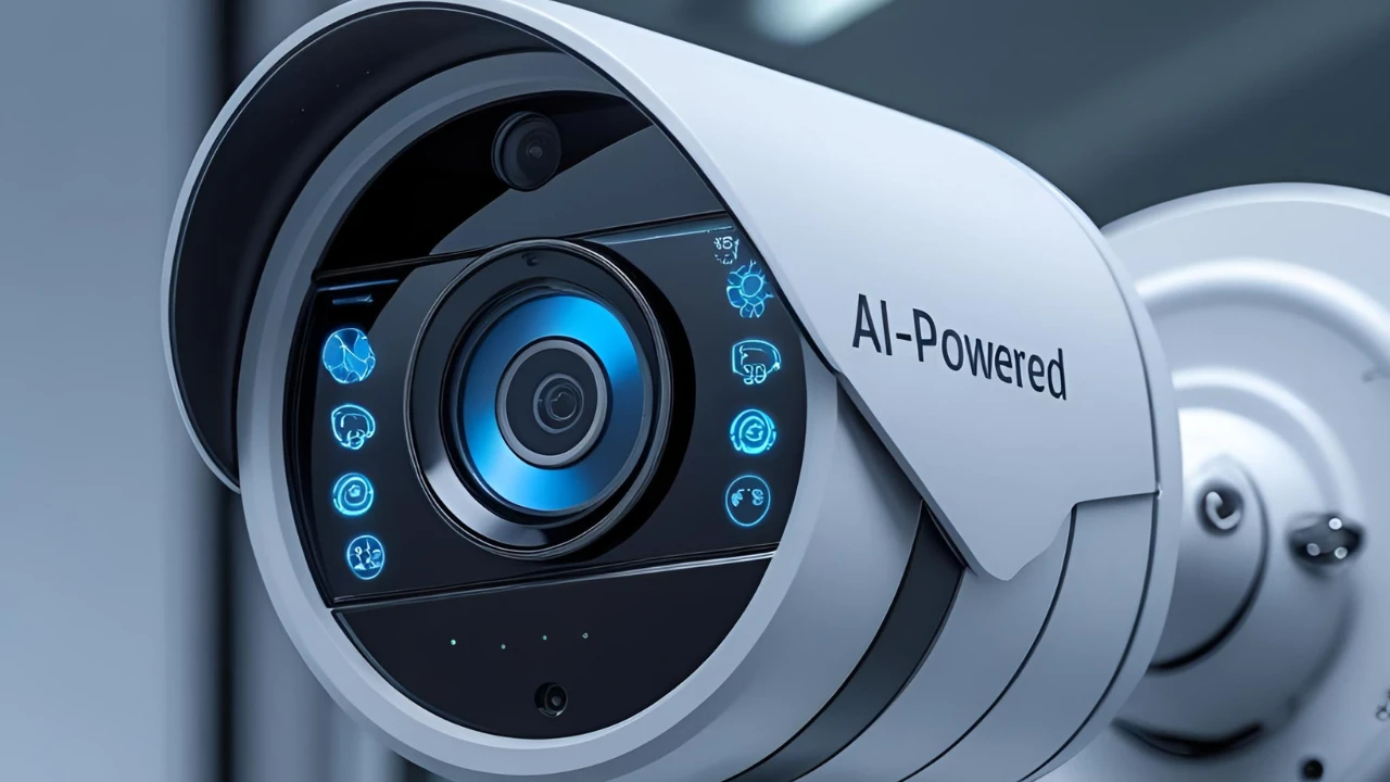 AI-Powered Security Cameras