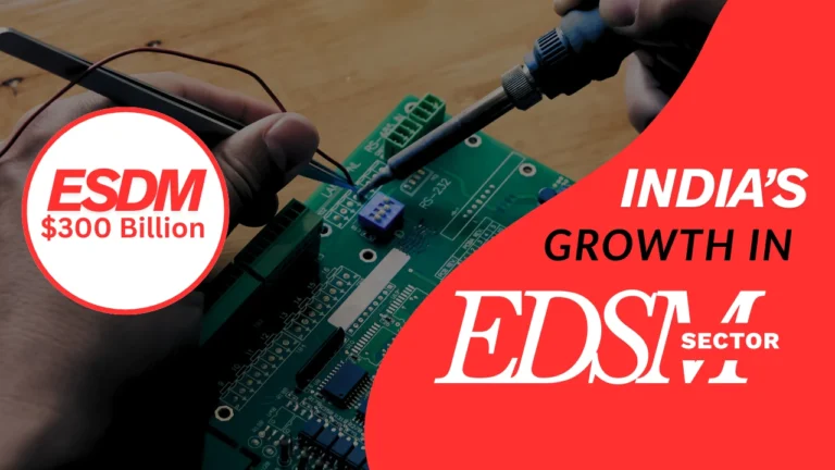 India's ESDM sector growth in india