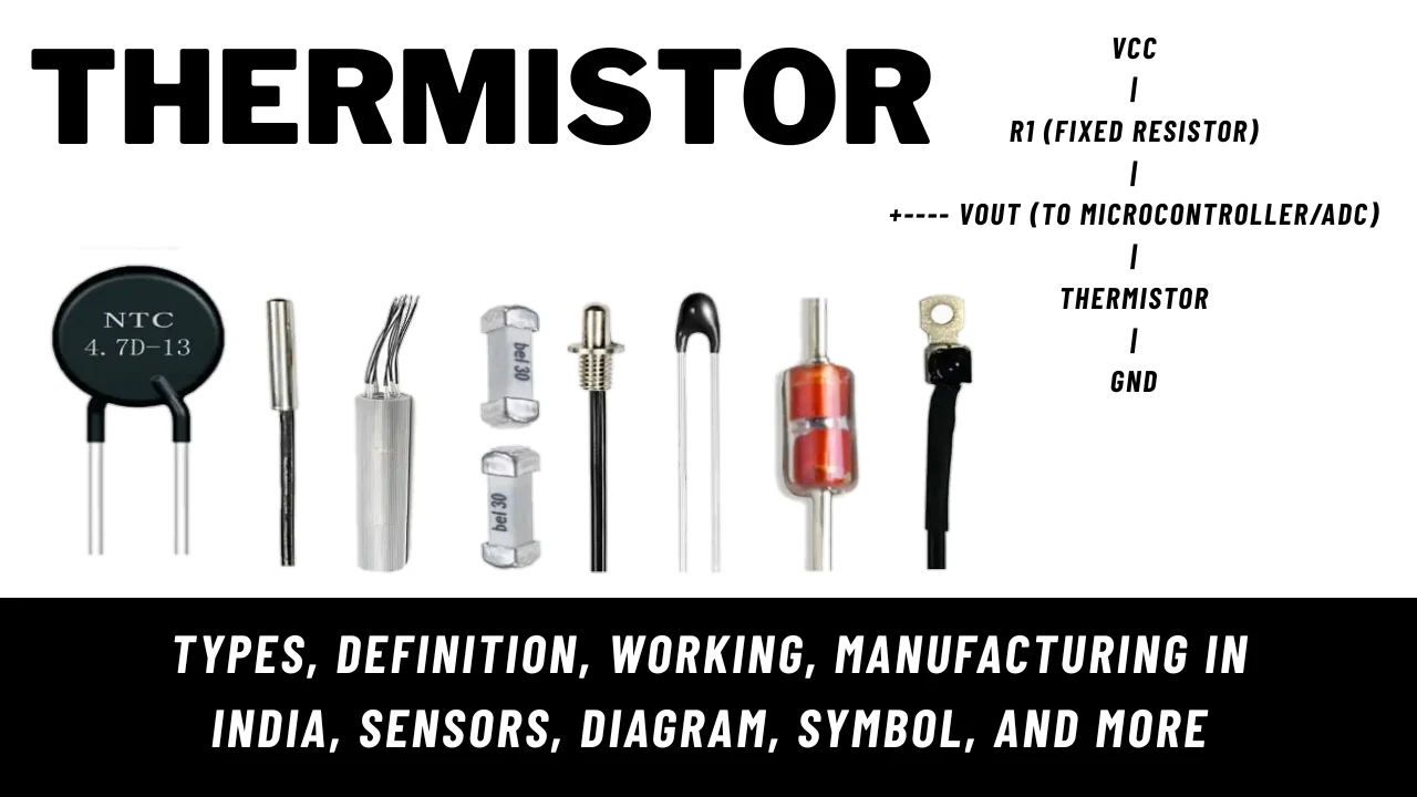 Thermistor guide to everything