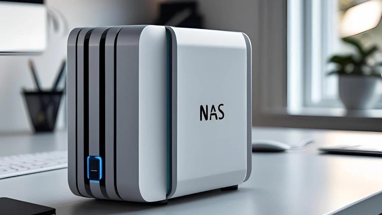 Compact NAS Storage Devices