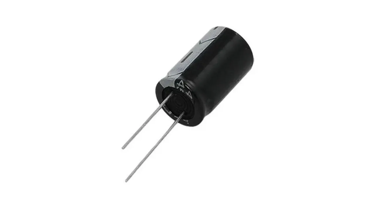 Capacitor an electronic component