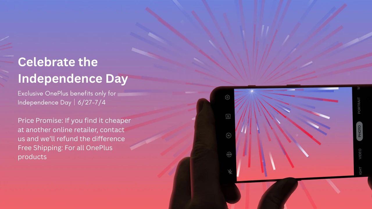 Amazon Mega Electronics Days (3) OnePlus Independence Day Sale