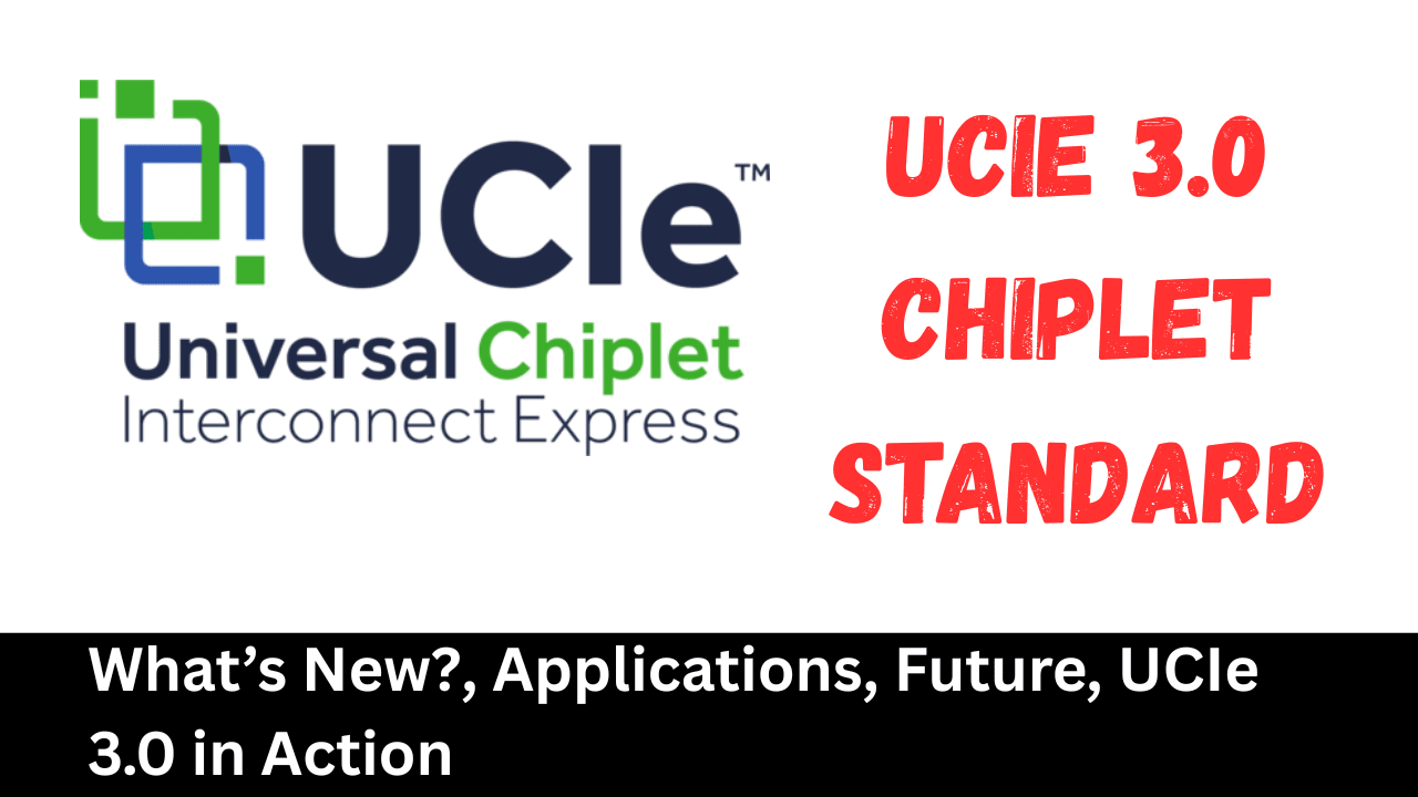 UCIe 3.0 Chiplet Standard