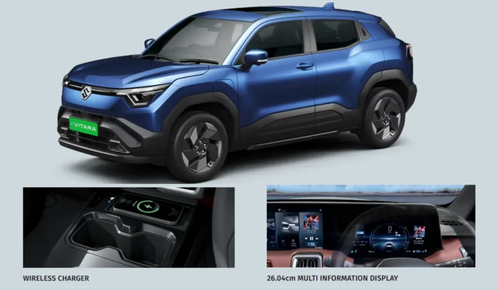 e-Vitara Electronics