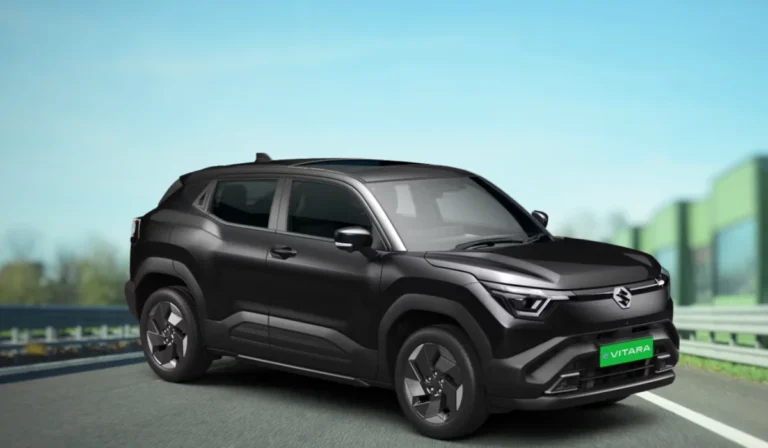 e-Vitara Electronics