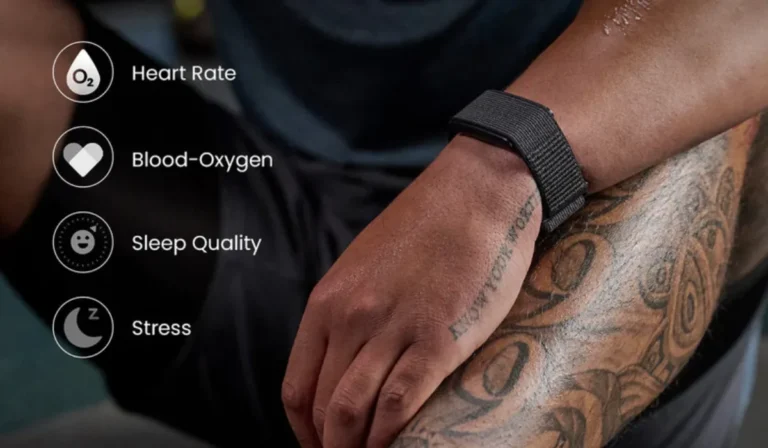 Amazfit Helio Strap Smartband