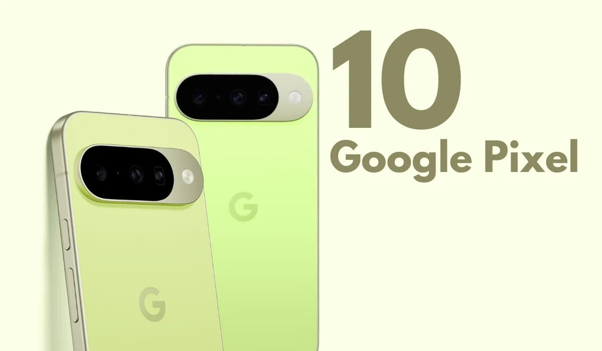 Google Pixel 10 Phone full Details