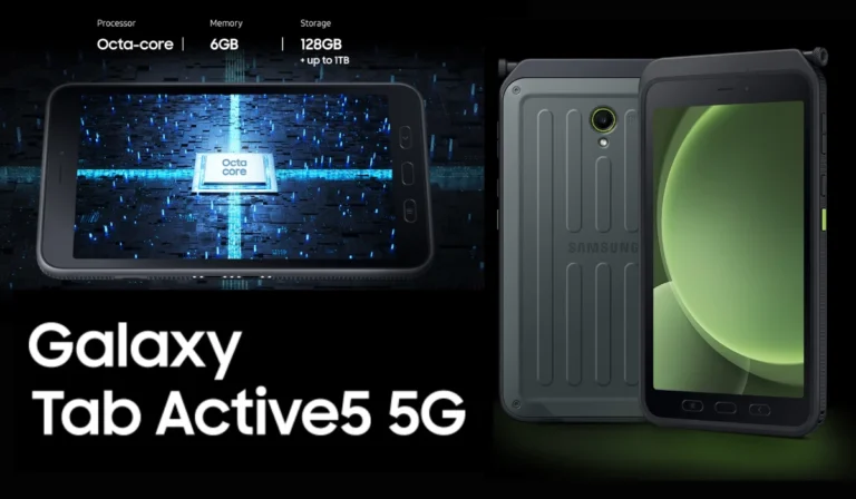 Samsung Galaxy Tab Active5
