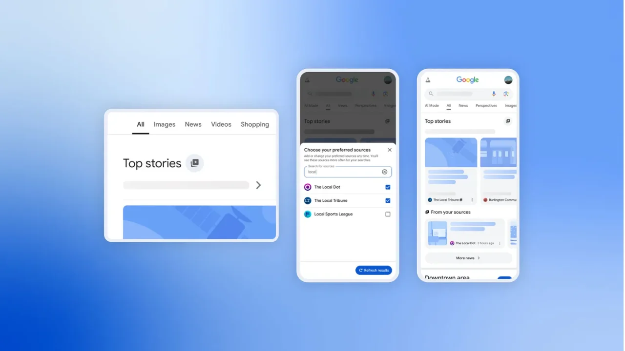 Google Preferred Sources