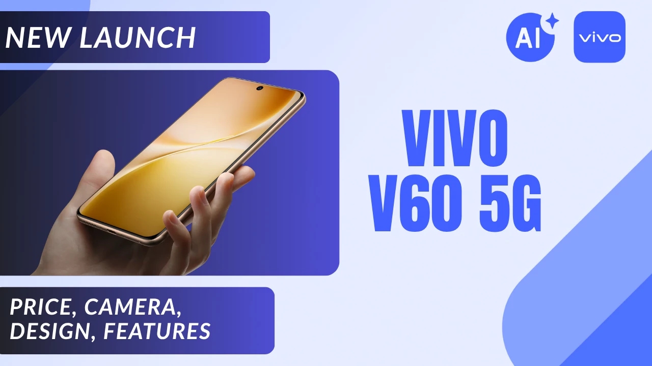 VIVO V60 5G Phone Launch Image
