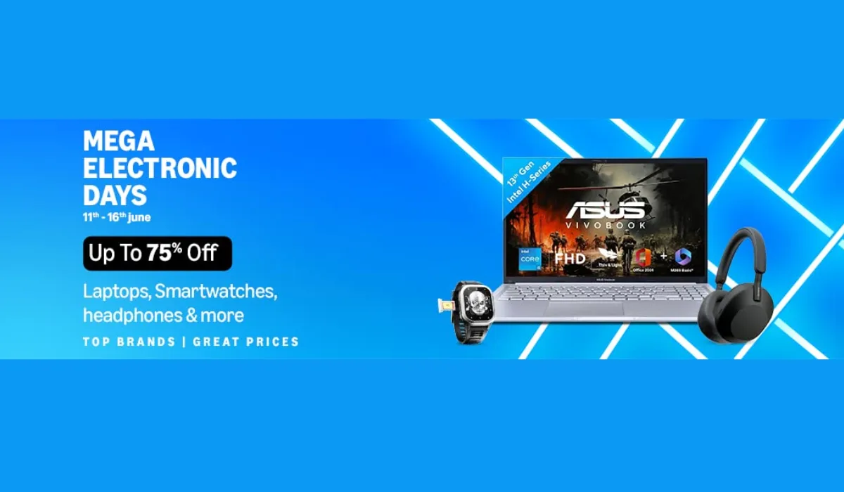 Amazon Mega Electronics Days Sale 2025
