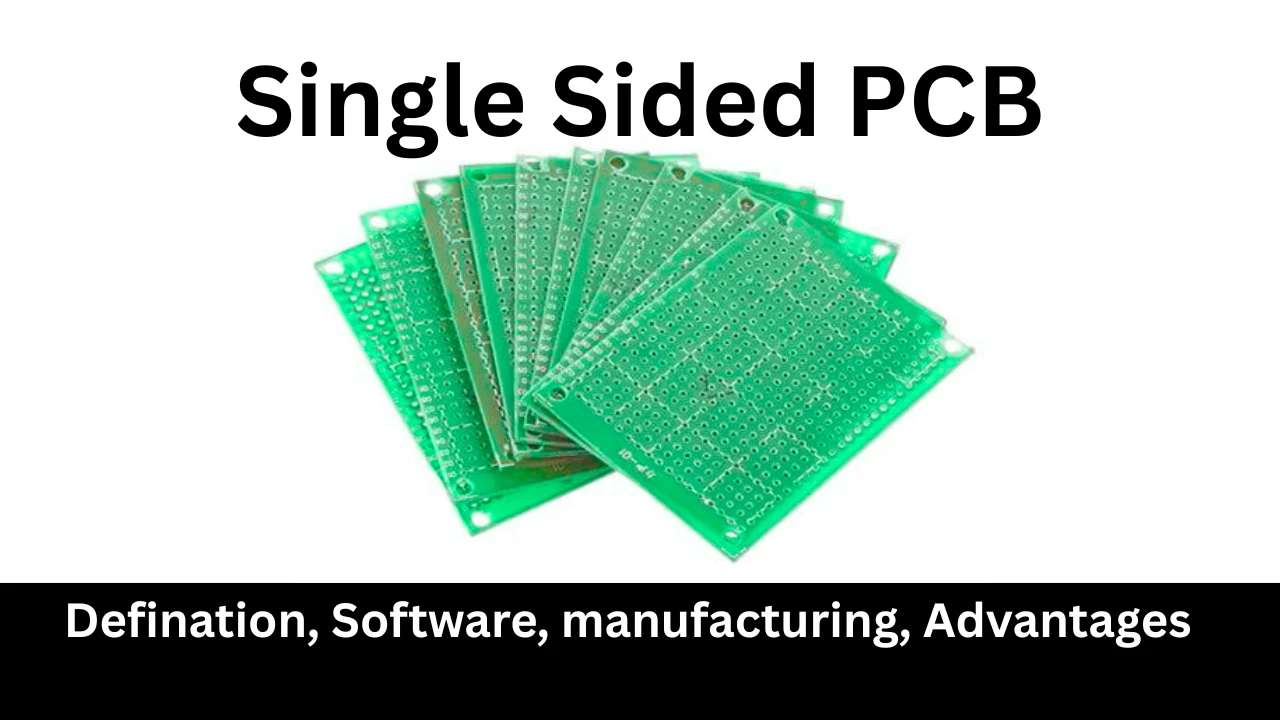 Single Sided PCB