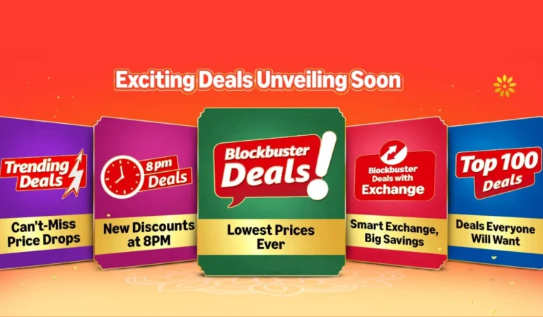 Amazon Great Indian Festival Sale 2025
