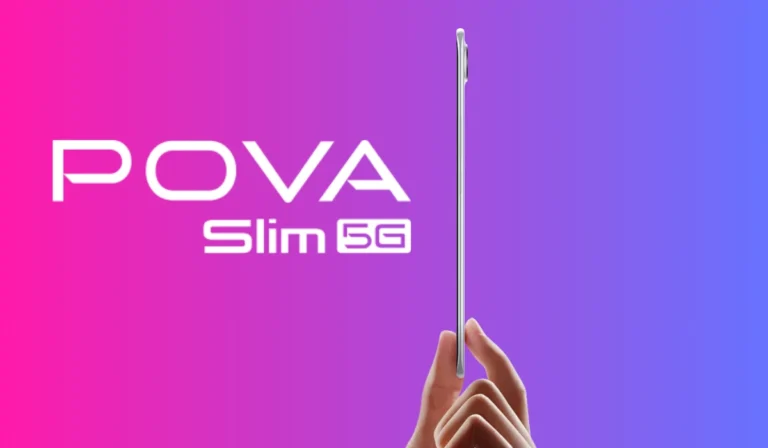 Tecno Pova Slim 5G