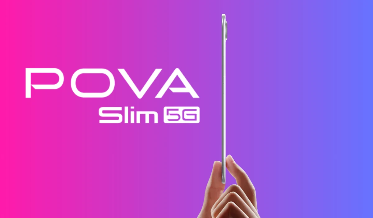 Tecno Pova Slim 5G
